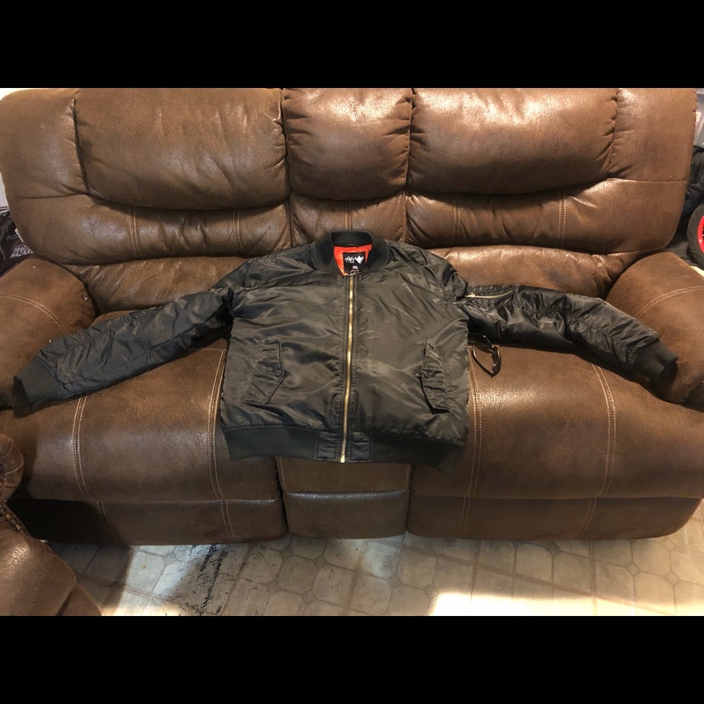 SHAKA BOMBER JACKET(XL)